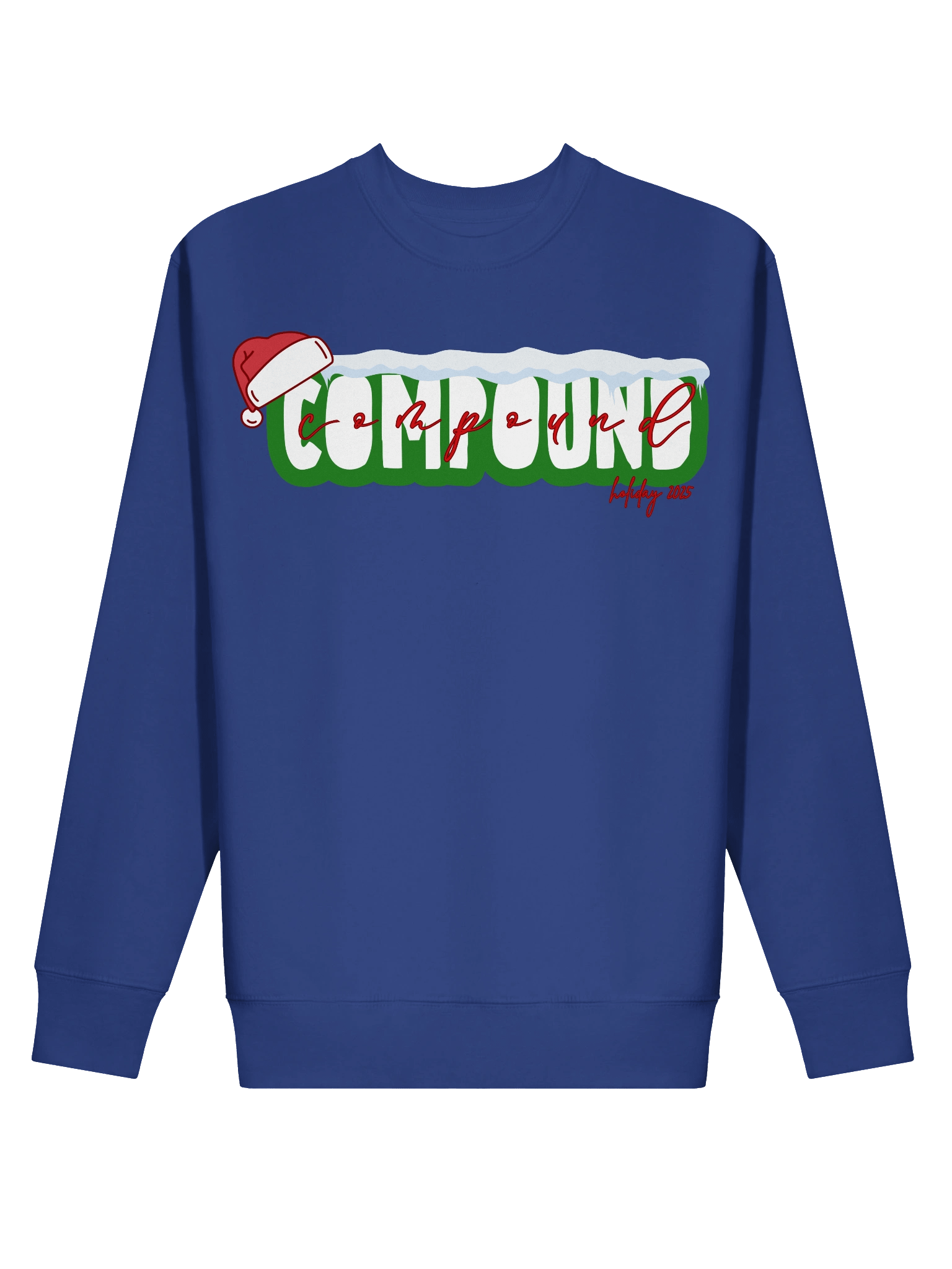 Compound Holiday Sweatshirt product image (10)