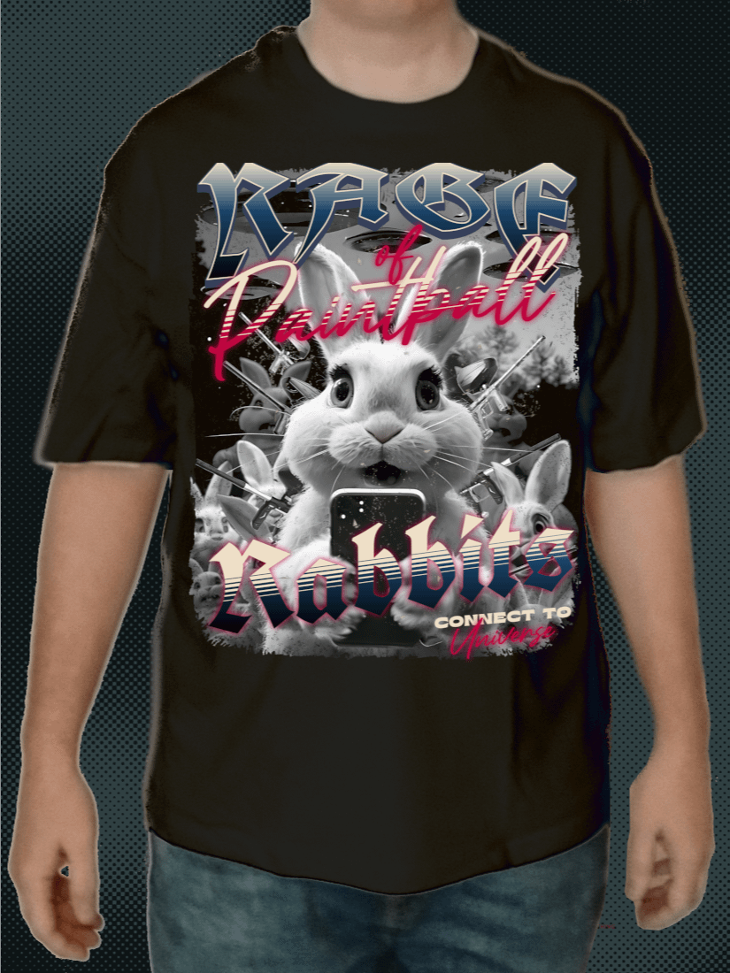 #AlienSelfie Vintage oversize tee product image (3)