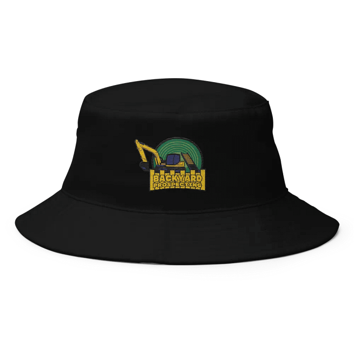 BYP Embroidered Bucket hat product image (1)