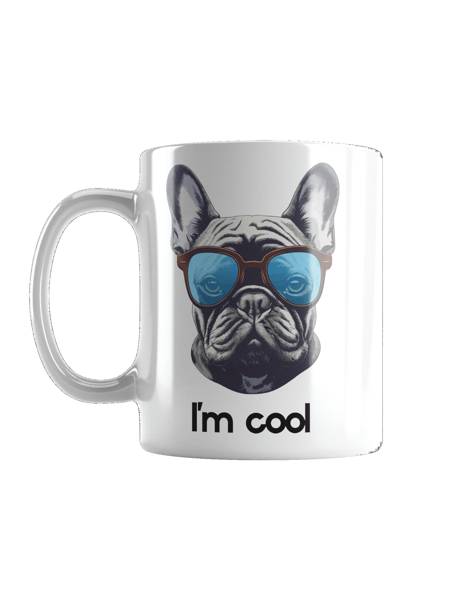Cool Bully | White Glossy Mug product image (3)