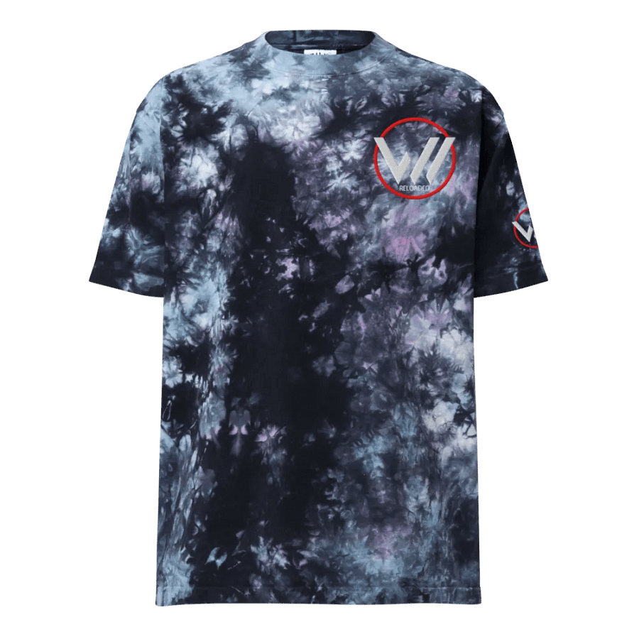 WorldWide Reloaded Shaka Wear Oversized Tie-Dye T-Shirt product image (1)