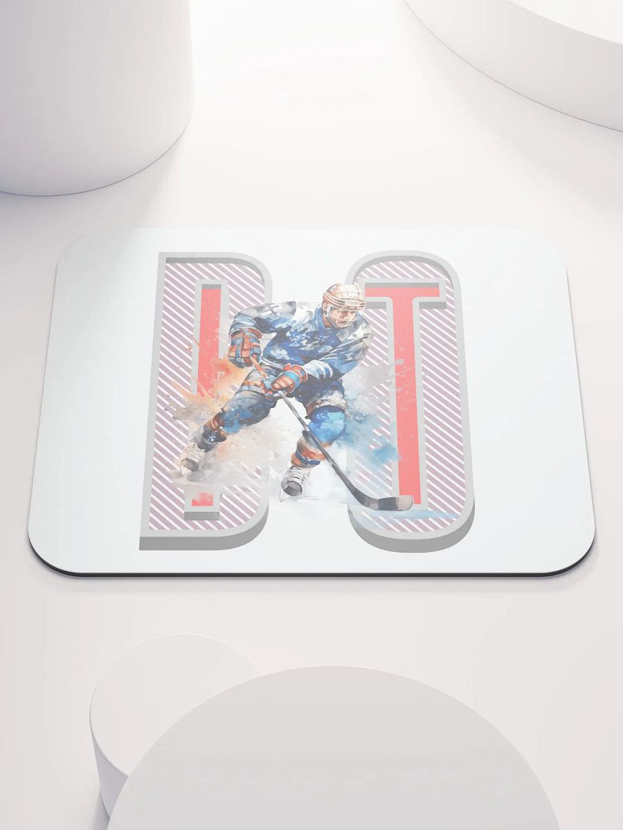 Do It Hockey Dynamic Splash Mouse Pad product image (1)