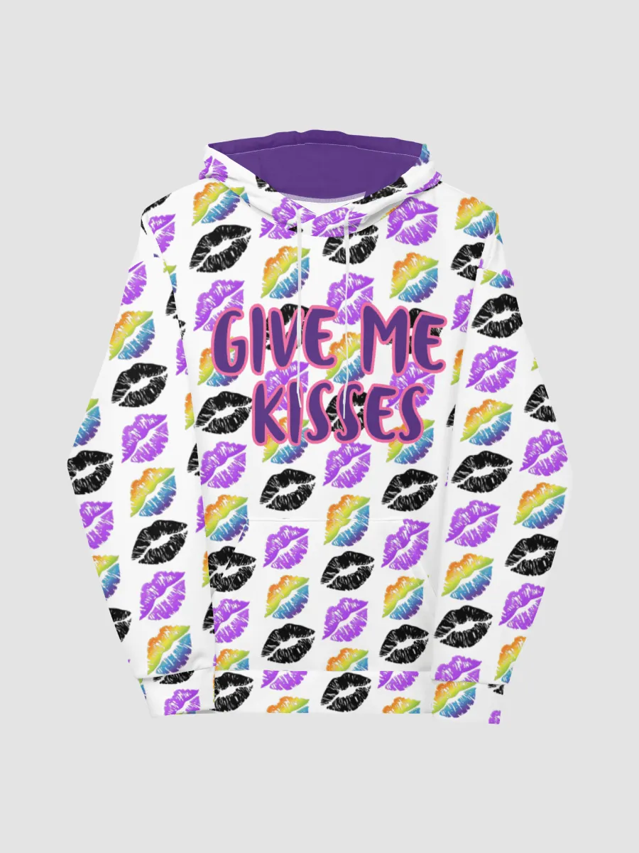[The Chill Zone Vibez] All-Over Print Hoodie Sublicolor 140 product image (3)