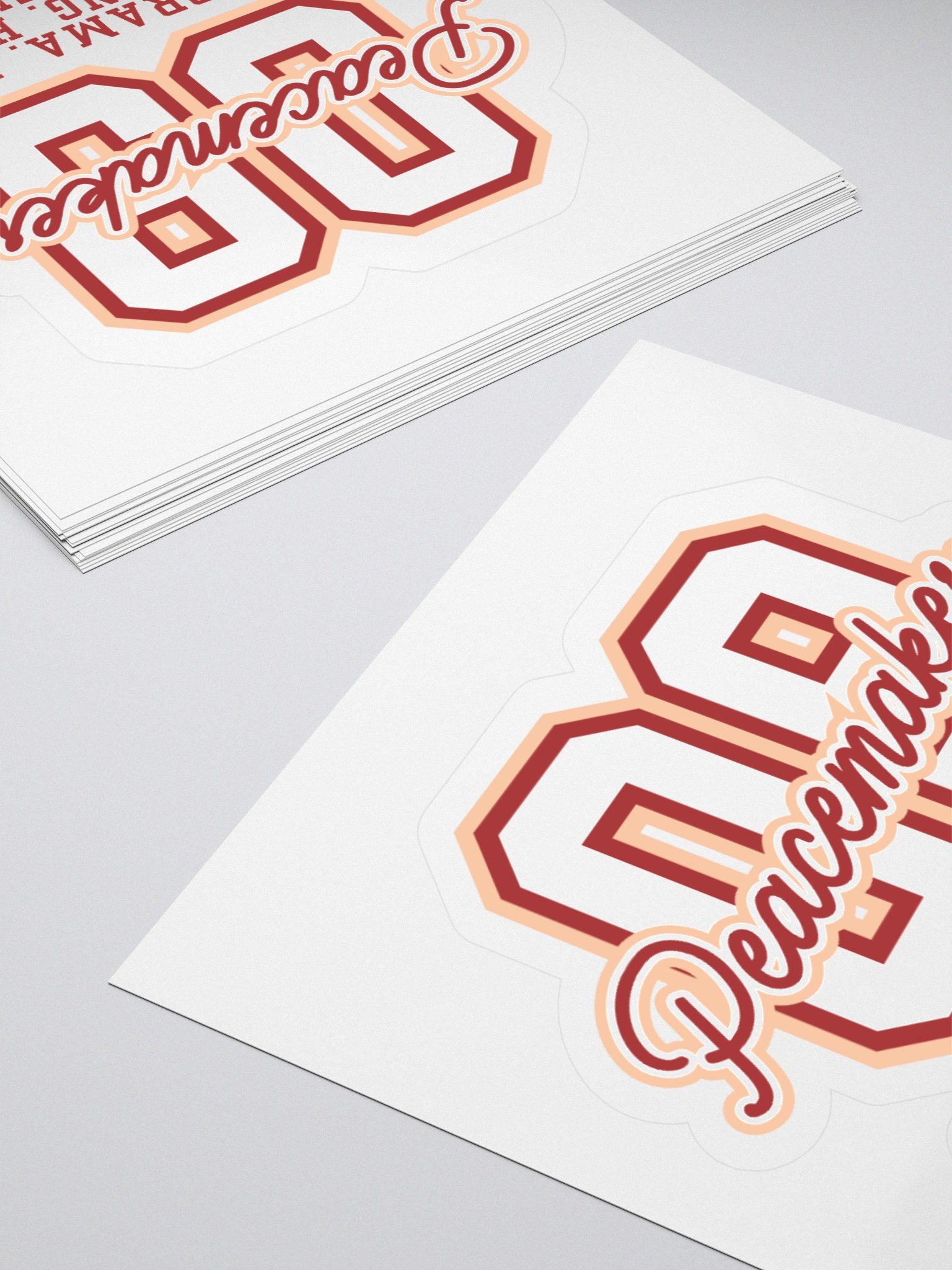 Type 9 Sticker product image (4)