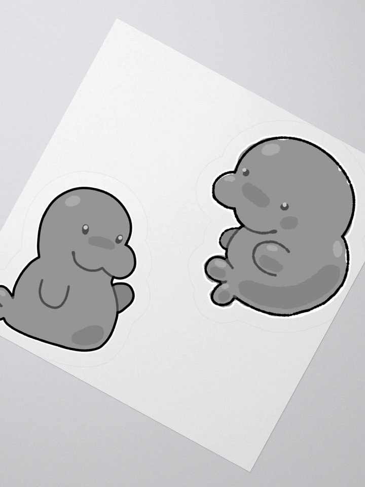 🌈 flippy da seal stickers 🌈 product image (2)