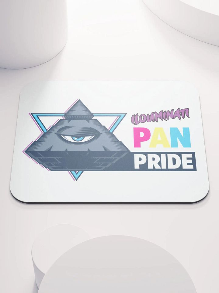 Pan Pride Mouse pad product image (1)