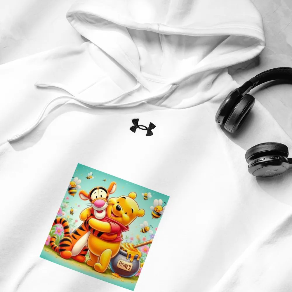 Whimsical Hug Unisex Hoodie product image (3)