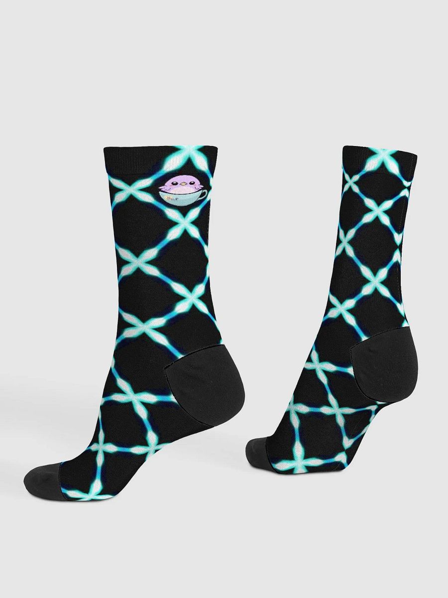 Pulsing Life | Black Socks product image (4)