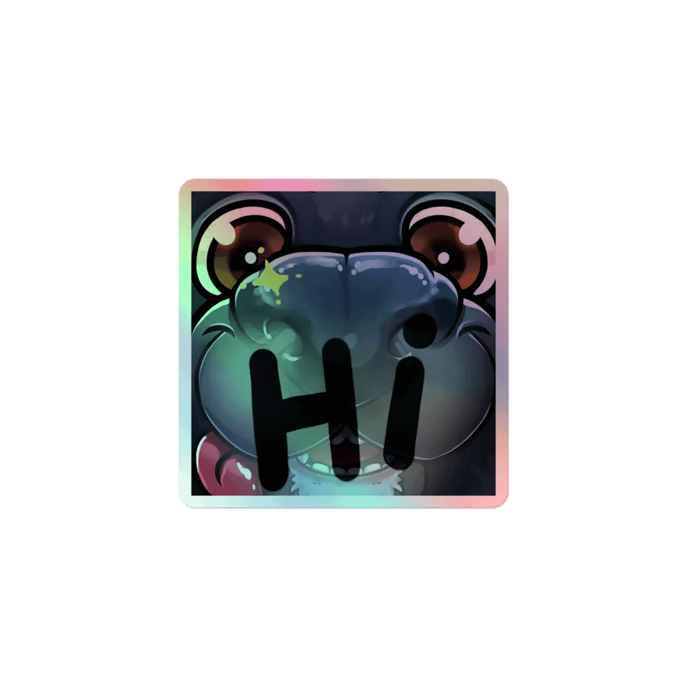 HelgaBean Freyr sticker product image (1)