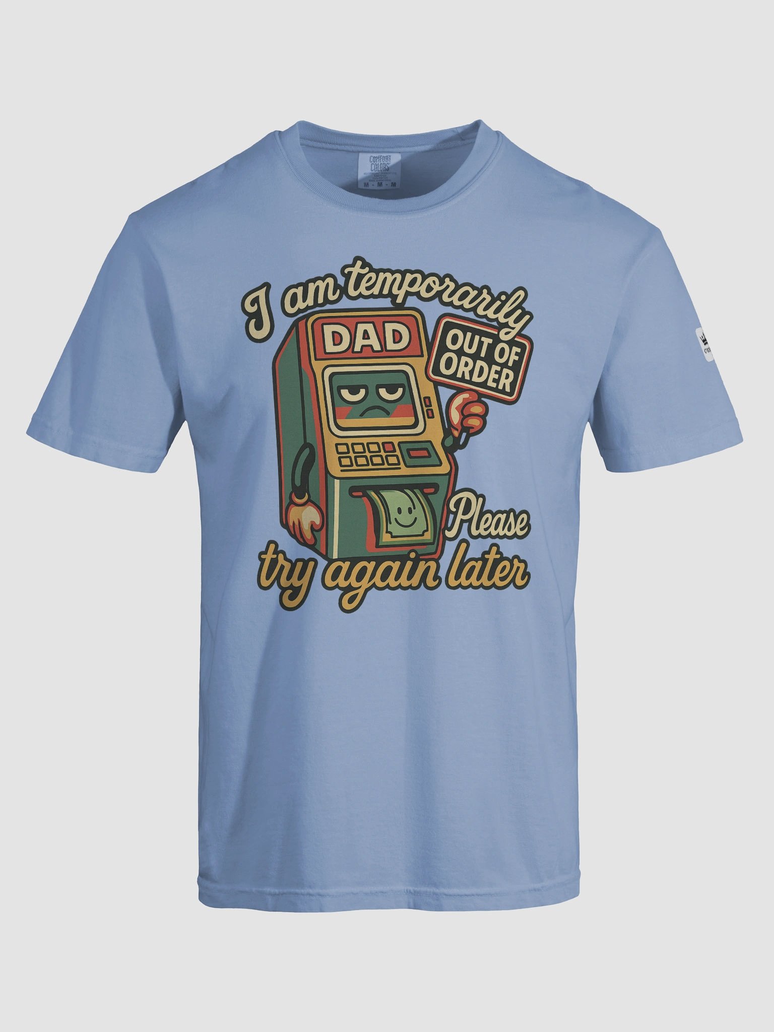 I Am Temporarily Out of Order Funny Graphic T-Shirt – Quirky Humor Tee product image (7)