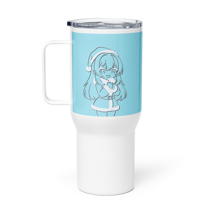 Smashmas 2025 Powder Blue Travel Mug product image (1)