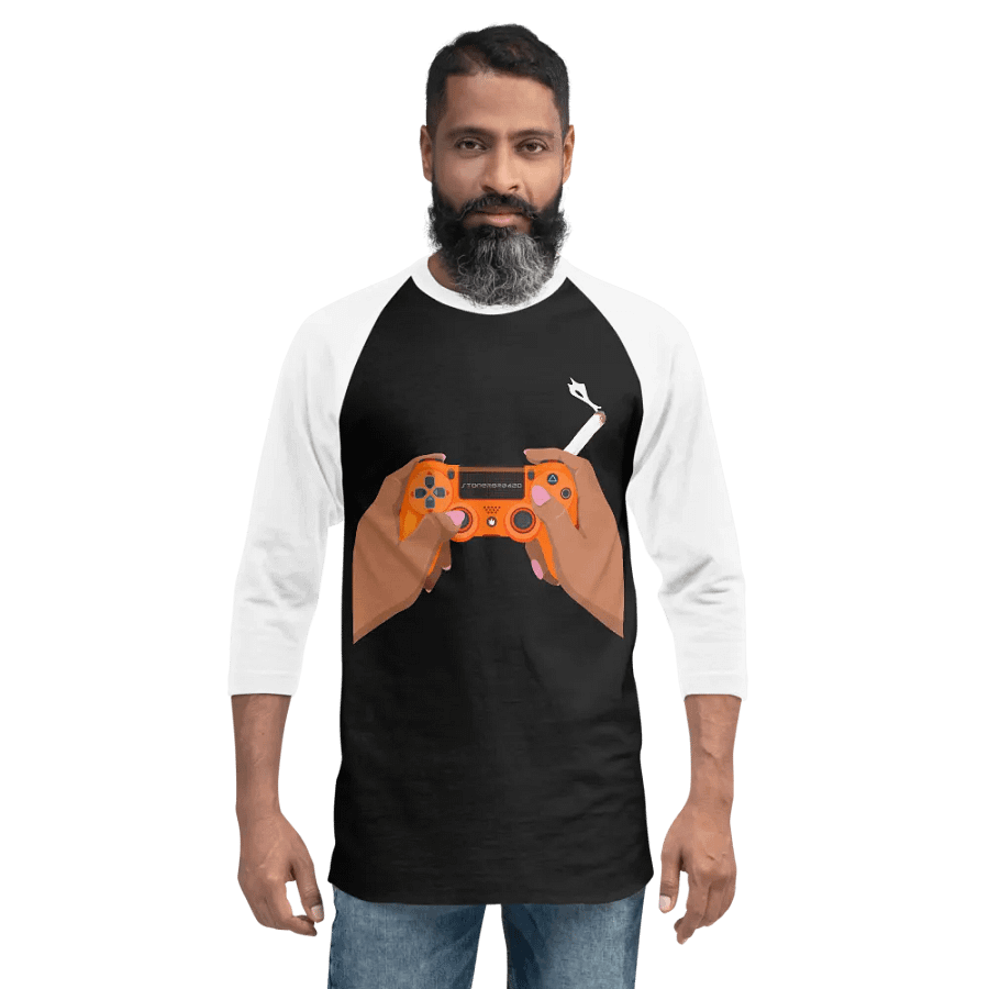 Game Up! - Raglan T product image (16)