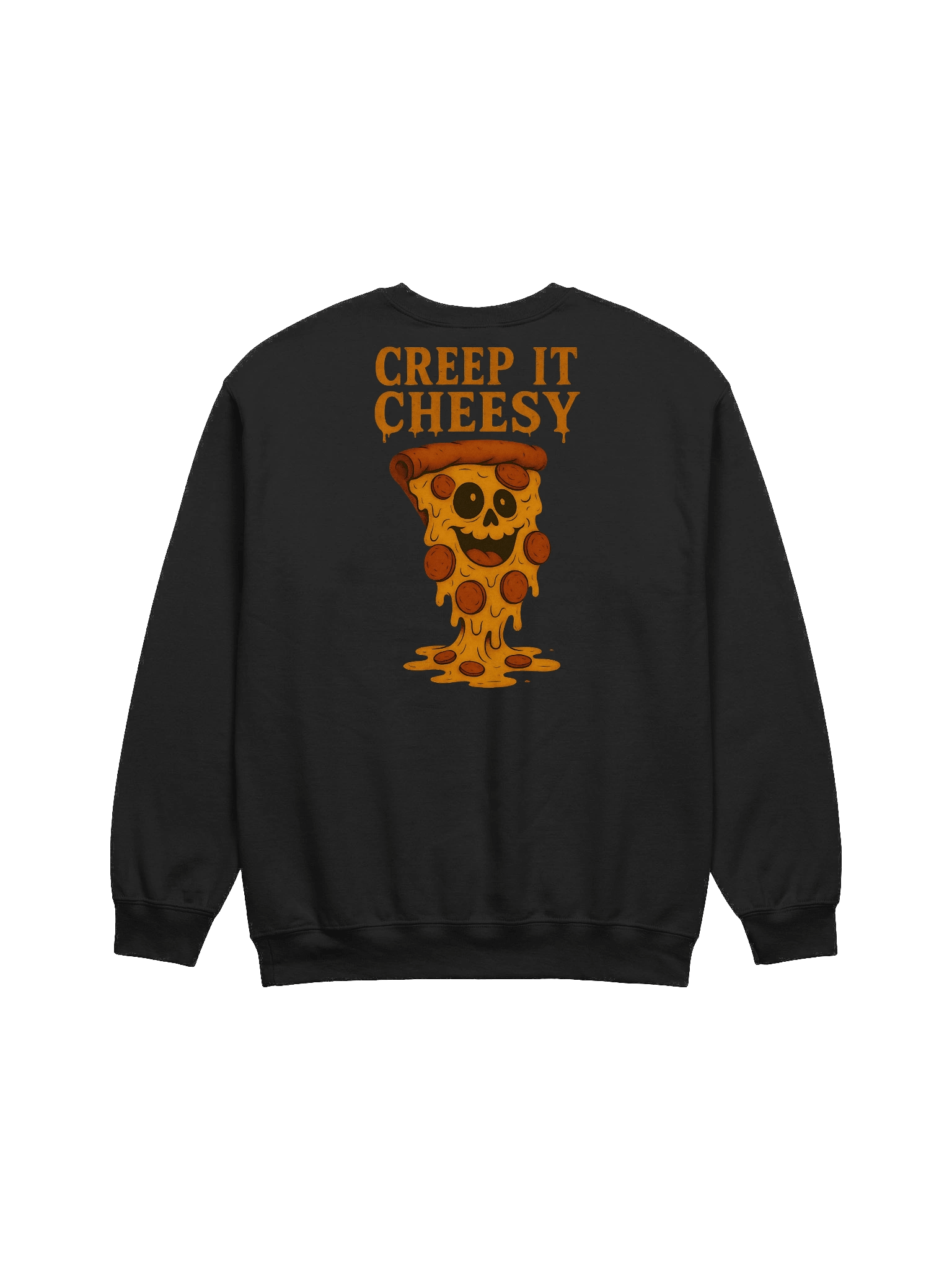 Limited Edition: Creep It Cheesy Crewneck Sweatshirt product image (2)