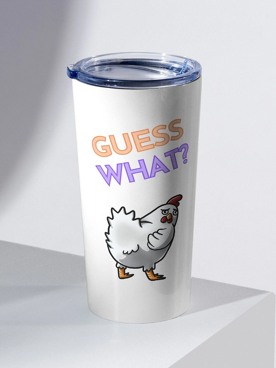 Guess What? Tumbler product image (2)