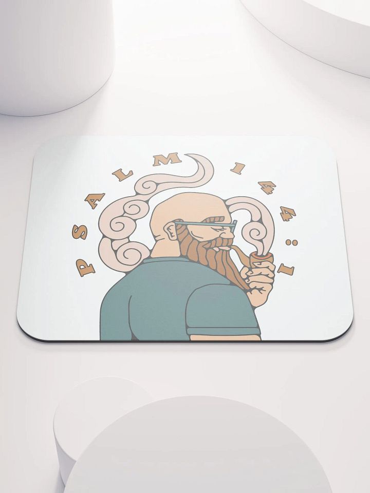 Psalm 144:1 Mouse Pad product image (1)