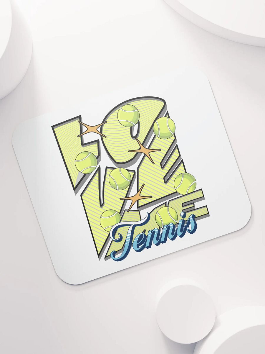 Love Me Tennis Mouse Pad product image (5)