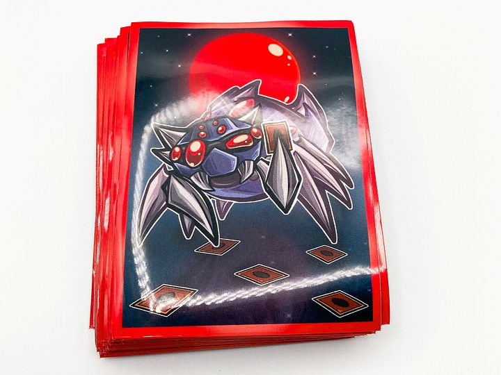 TDL Spider Blood Moon Card Sleeves 50-pack product image (2)