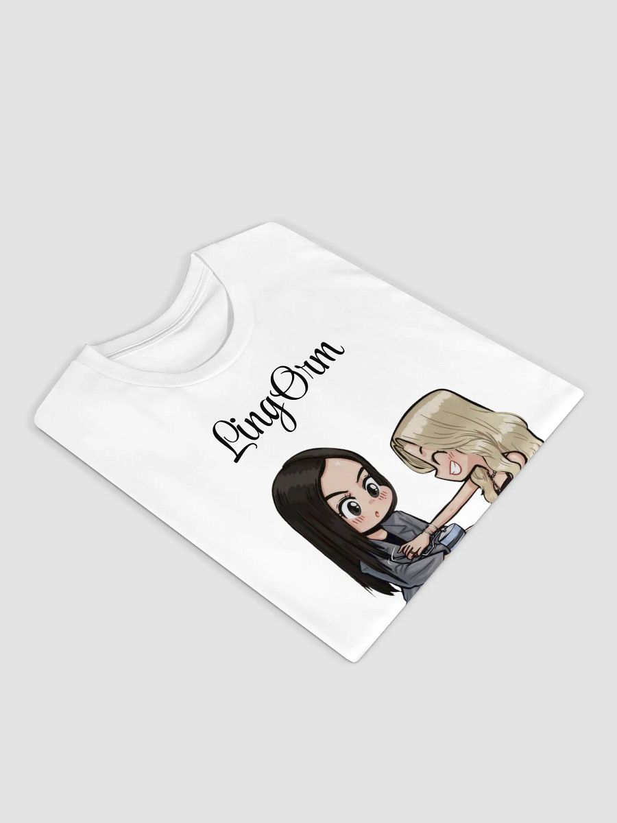LingOrm Coffee Grinder Cartoon Design Unisex Premium T Shirt product image (7)