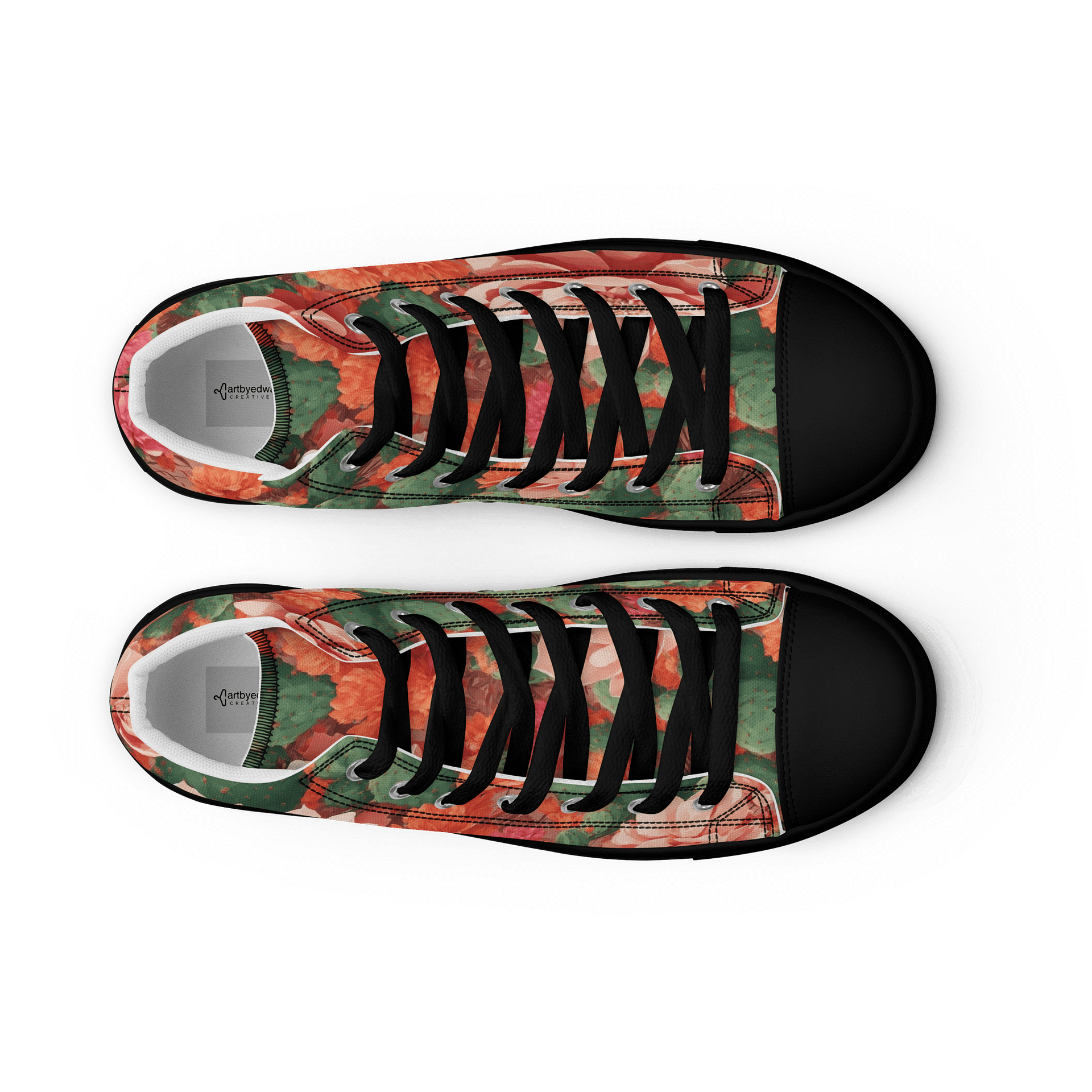 Desert Bloom High Tops product image (12)