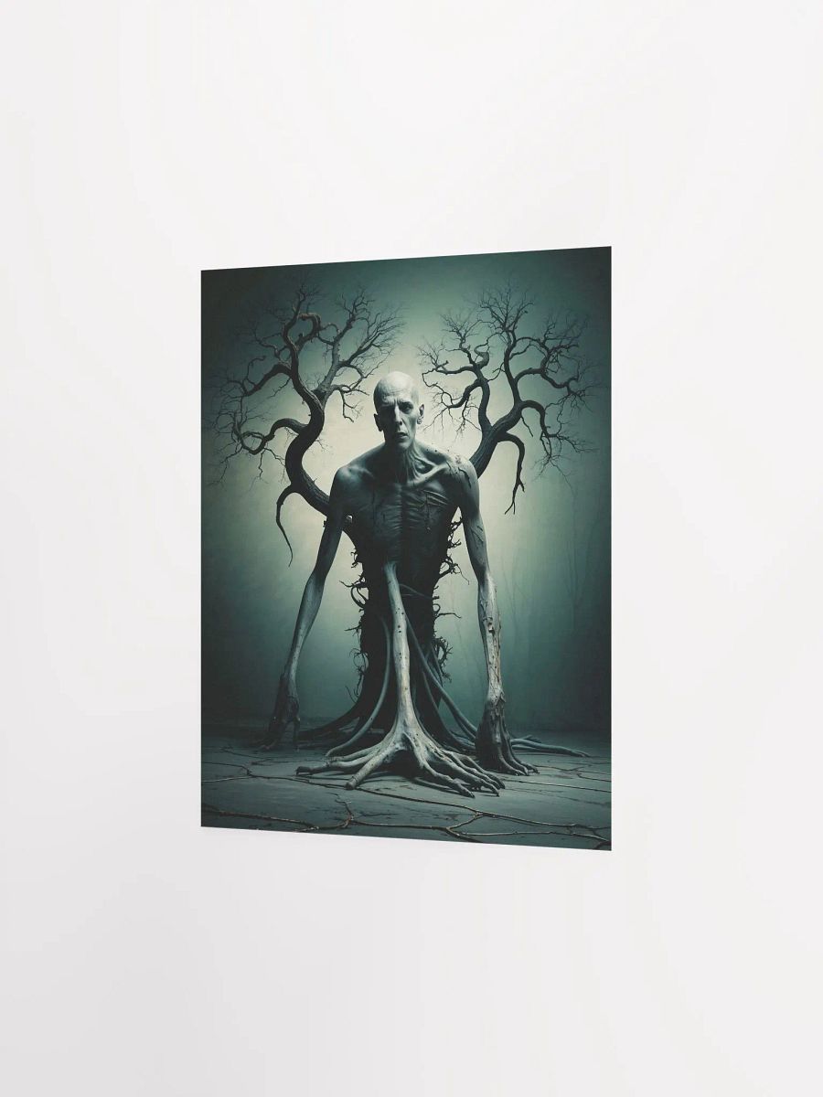Man Tree Matte Poster product image (18)