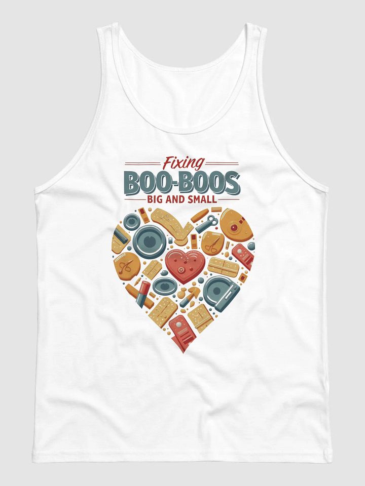 Boo-Boo Fixer Heart Tank product image (3)