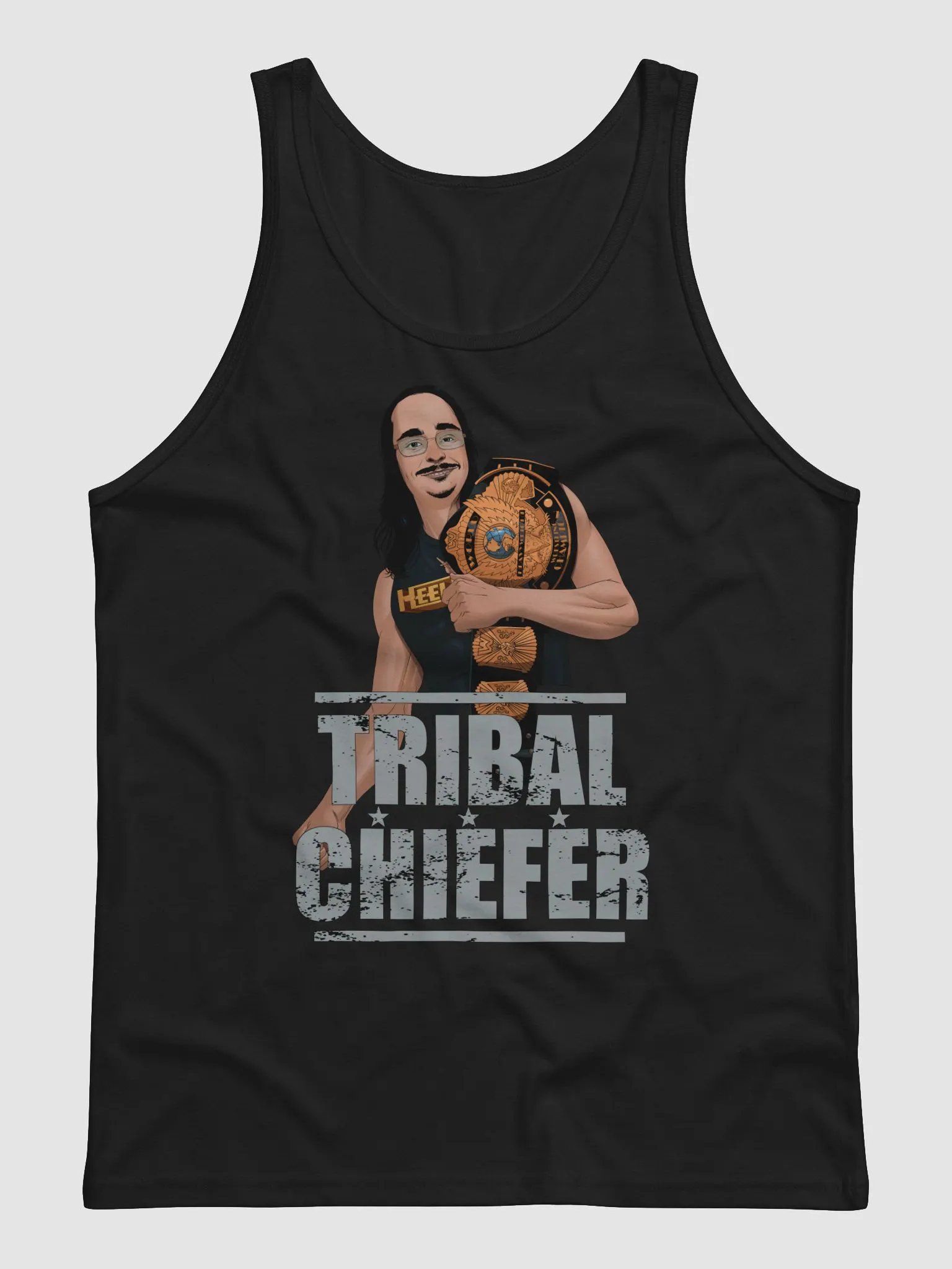 HeelJosh Tribal Chiefer Tanktop product image (1)
