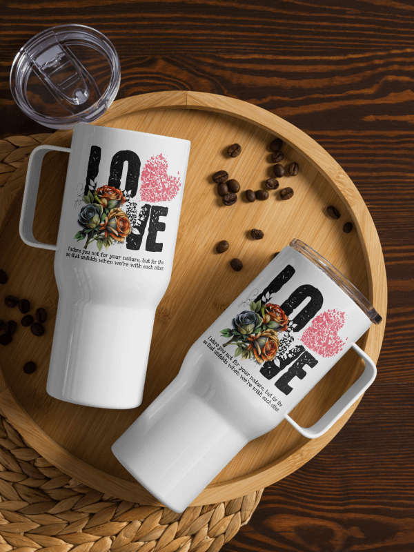 Love Heart 25 oz Travel Mug product image (6)