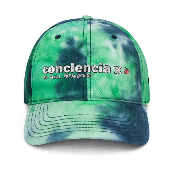Paranormal Groove Tie-Dye Dad Hat product image (1)