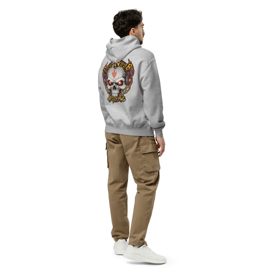 NooB Skull Hoodie product image (4)