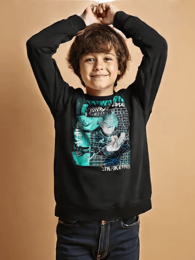 Limitless x Six Eyes Anime Sweatshirt product image (6)