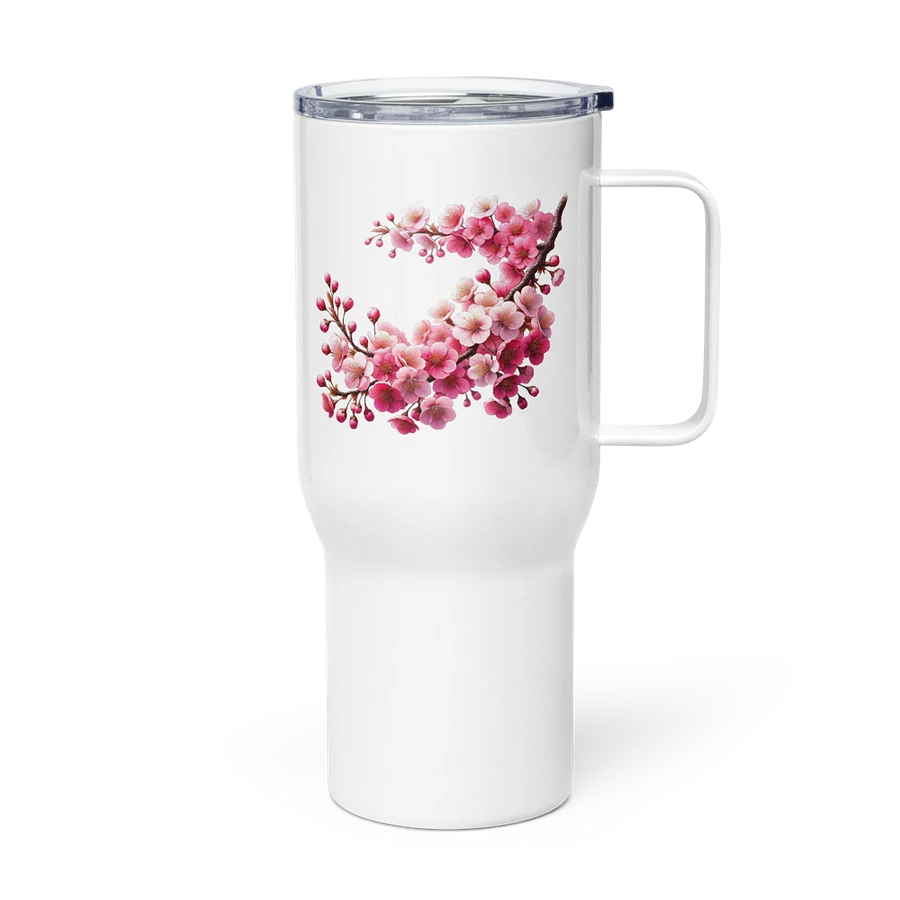 Cherry Blossom - Travel Mug with Handle product image (5)