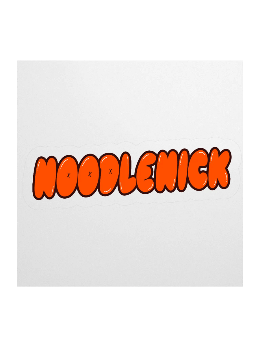 NoodleNick Logo Sticker product image (2)