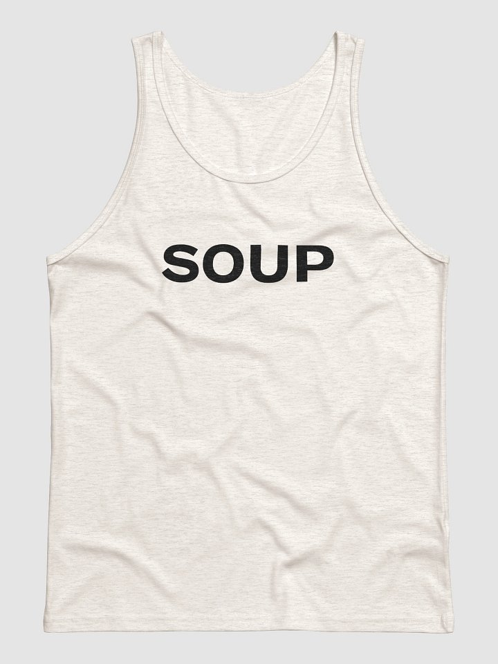 SOUP Jersey Tank product image (1)