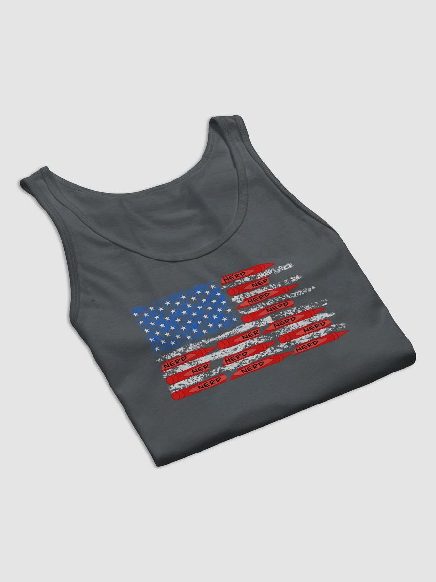 American Flag NERD Tanktop product image (18)