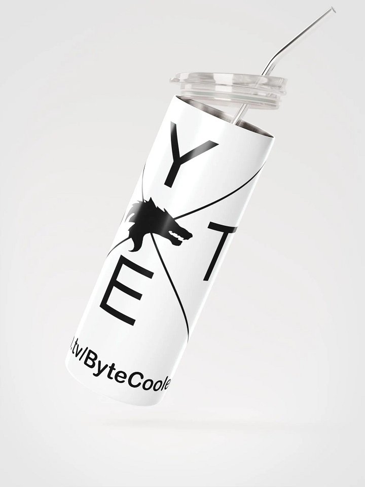 Minimalistic Wolf Tumbler product image (2)