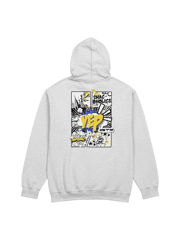 Explosive Yellow YeP Shac-oholics Hoodie product image (13)