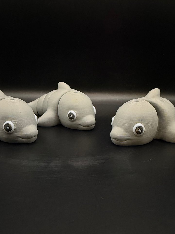 Articulated Baby Dolphin product image (1)