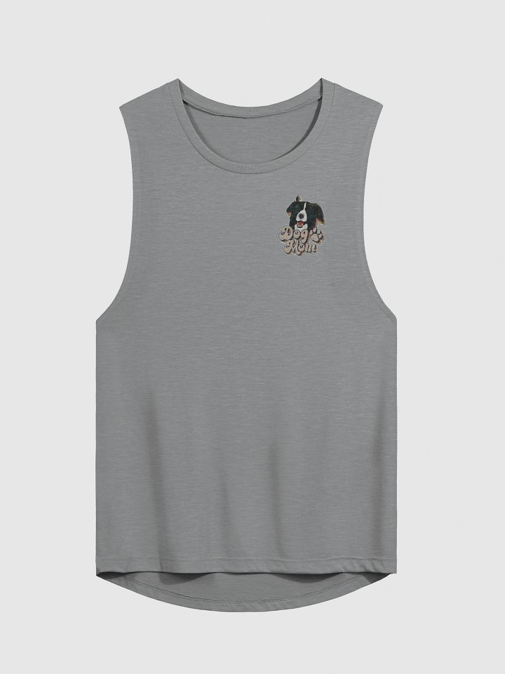 Border Collie Dog Mom Tank - Small print product image (16)