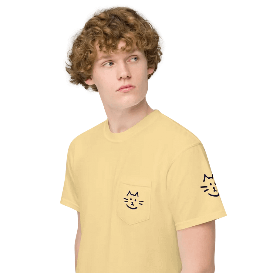 Comfort Colors Unisex Garment-Dyed Pocket T-Shirt product image (29)
