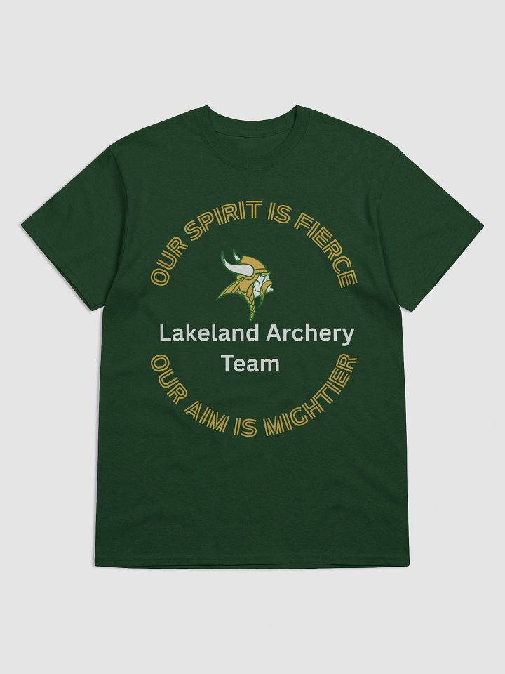 Our Spirit is Fierce, Our Aim is Mightier - Lakeland R-3 Archery Tee product image (2)