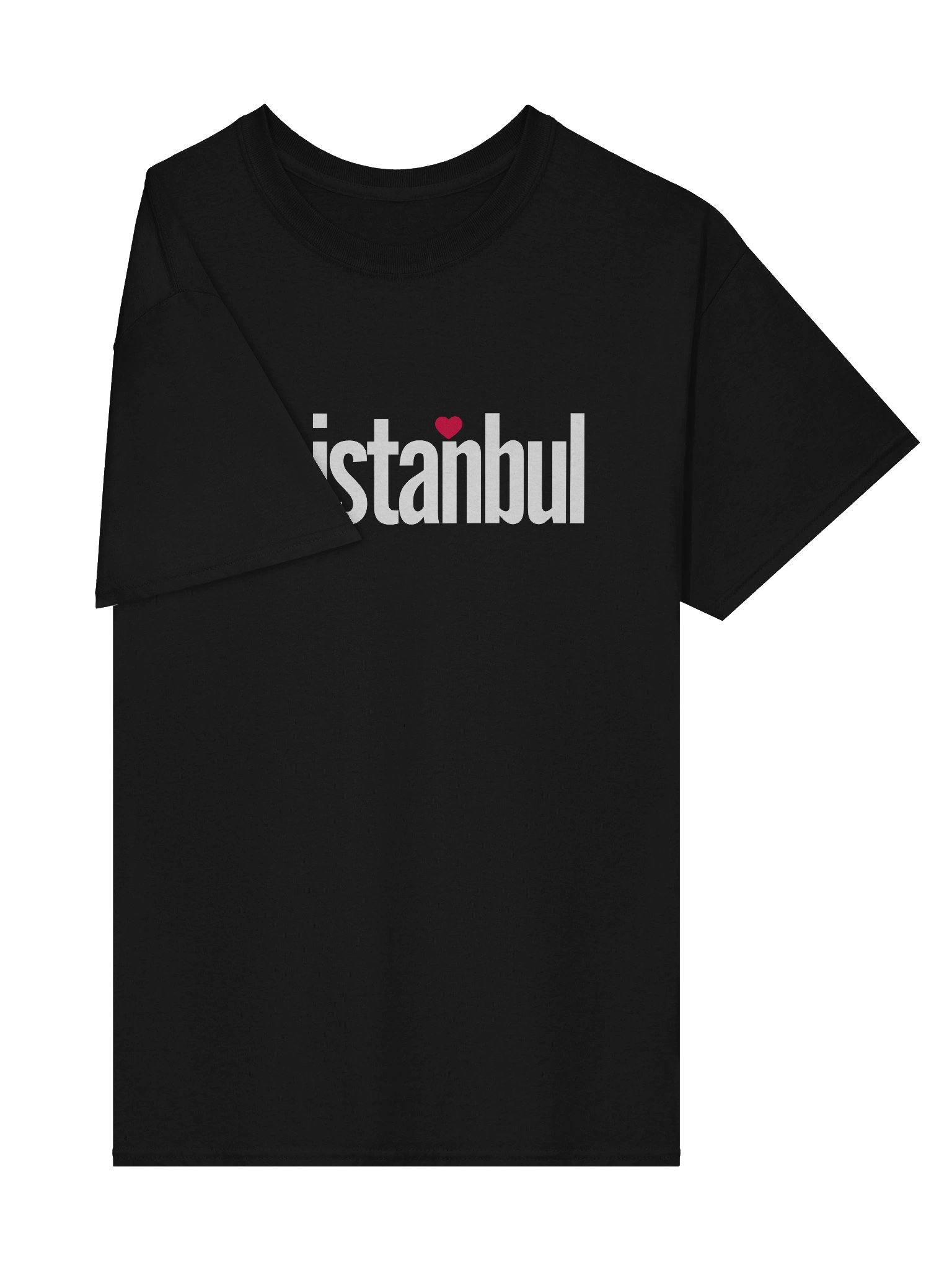 İstanbul'un Kalıcı Aşkı: "Sen & Ben Bir de İstanbul" Türkçe Tasarımlı Gildan Kadın Heavyweight Tişört product image (35)