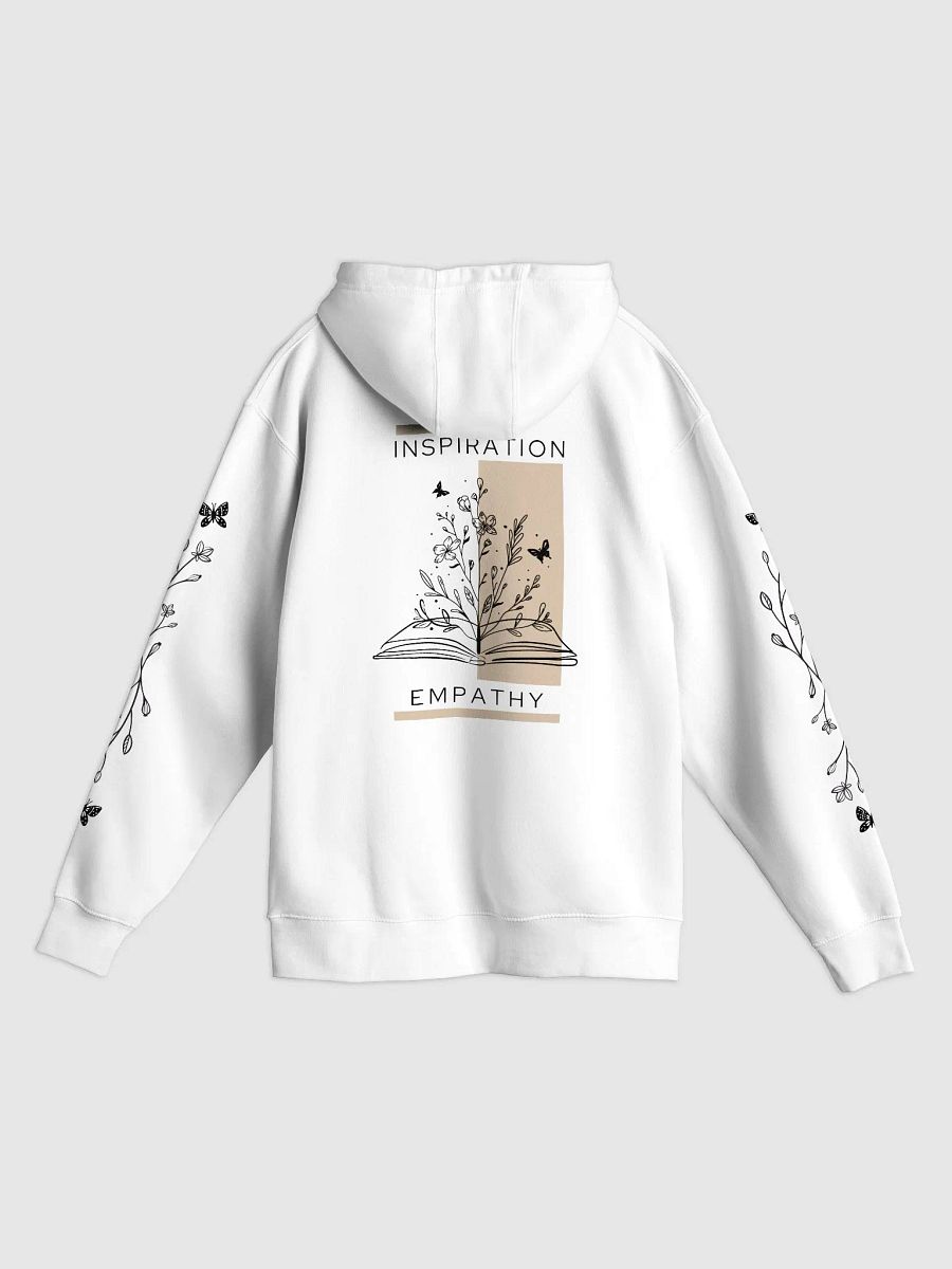 Aesthetic Inspiration and Empathy Reading Quote Oversized Hoodie product image (4)