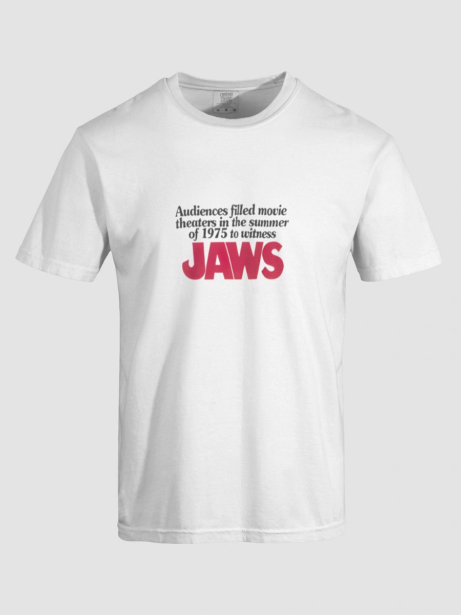 JAWS 1975 Comfort Colors T-Shirt product image (7)