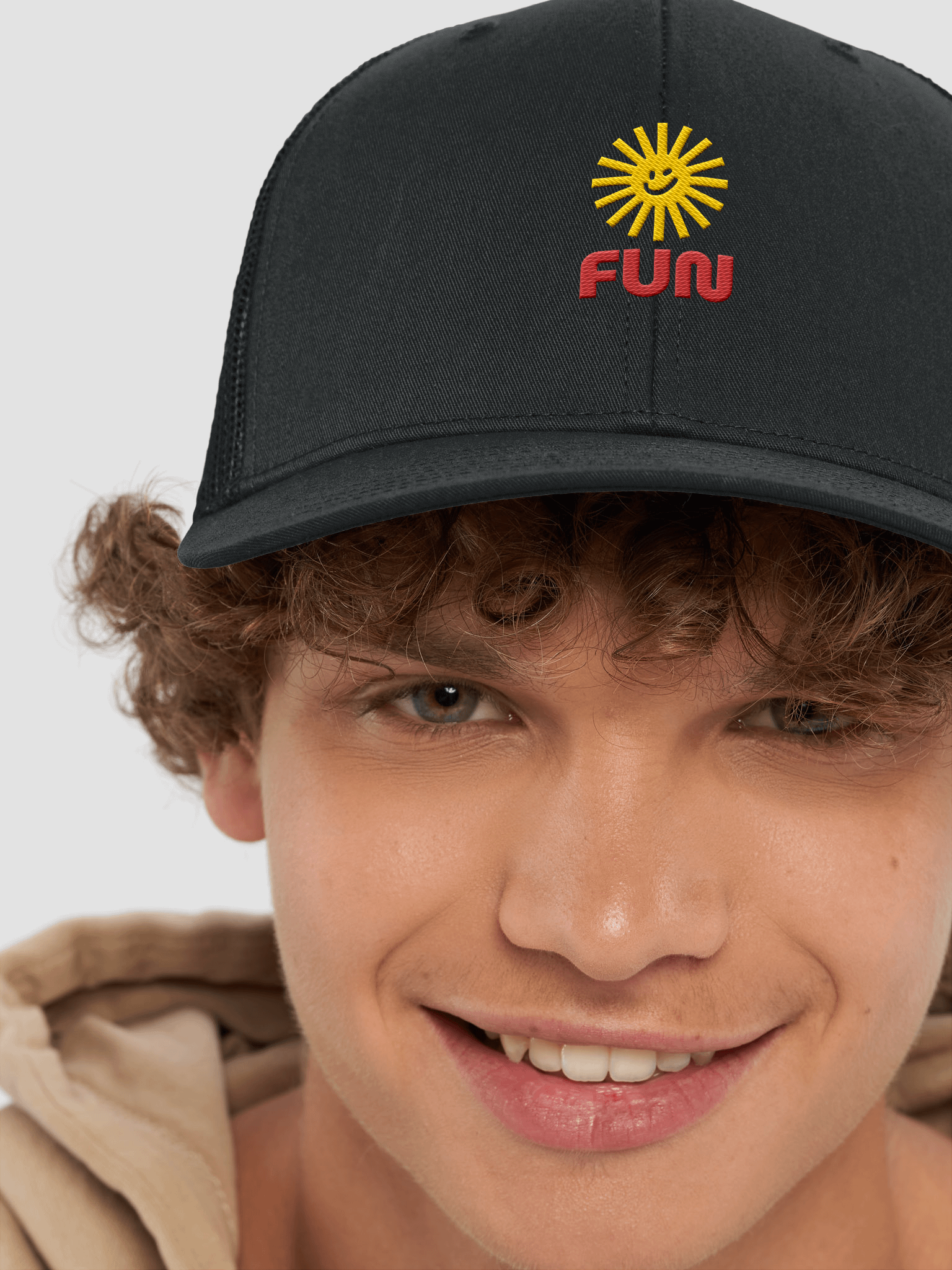“FUN” Classic Trucker Hat product image (2)