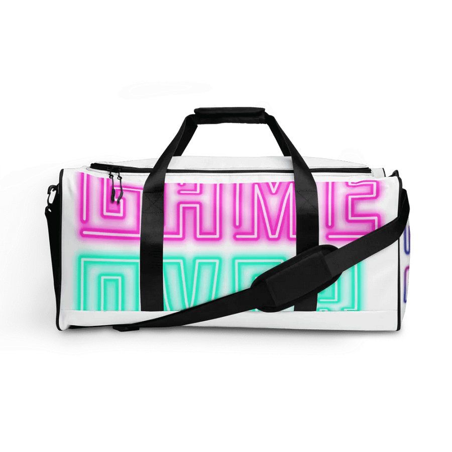 Game Over Duffle product image (6)