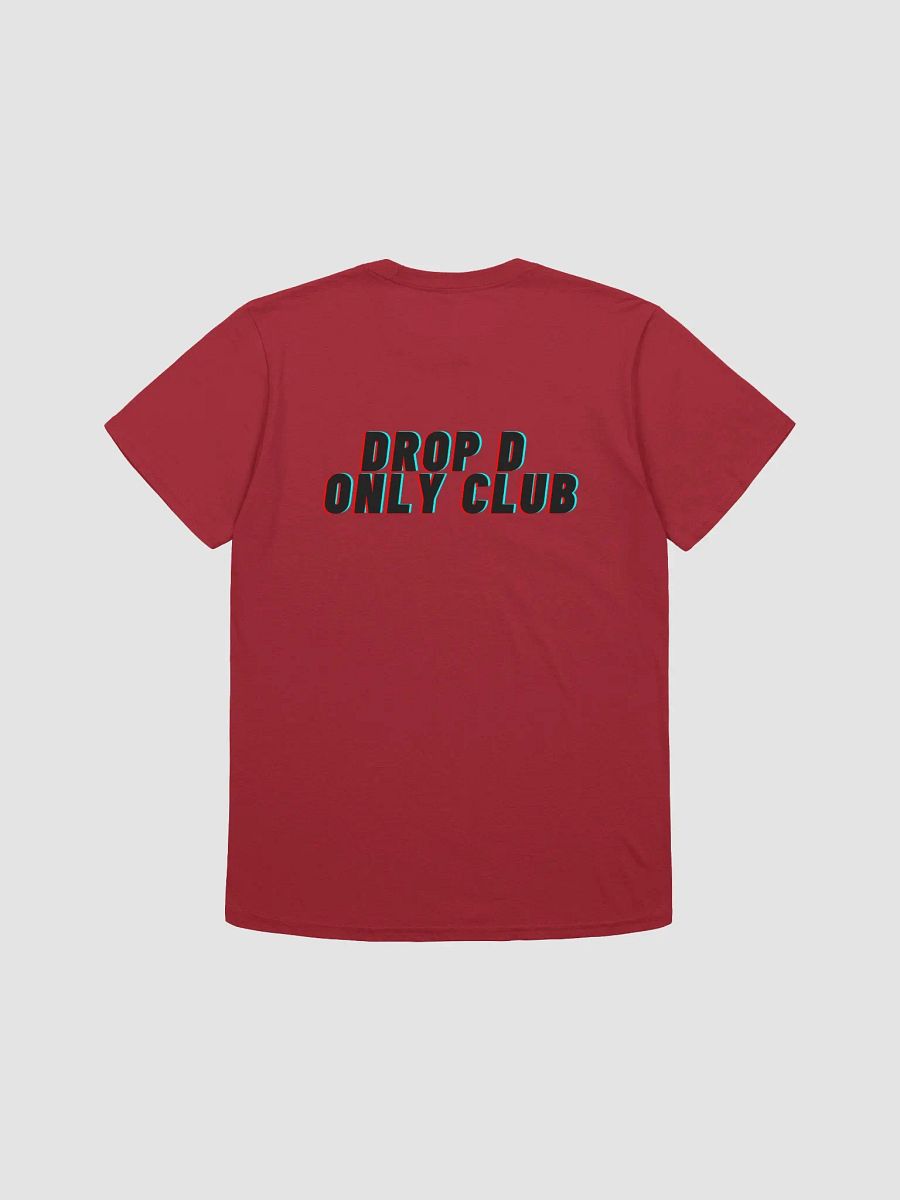 Drop D Tuning ON ! (Shirt) product image (7)