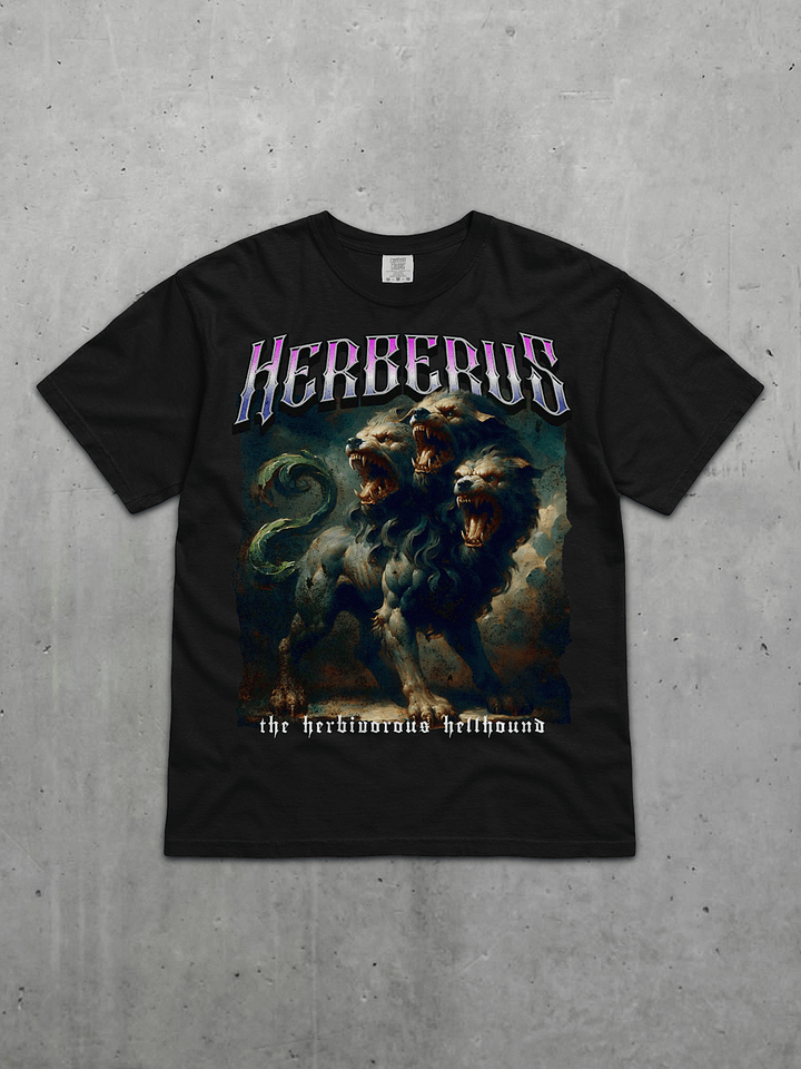 The Herbivorous Hellhound Tee product image (1)