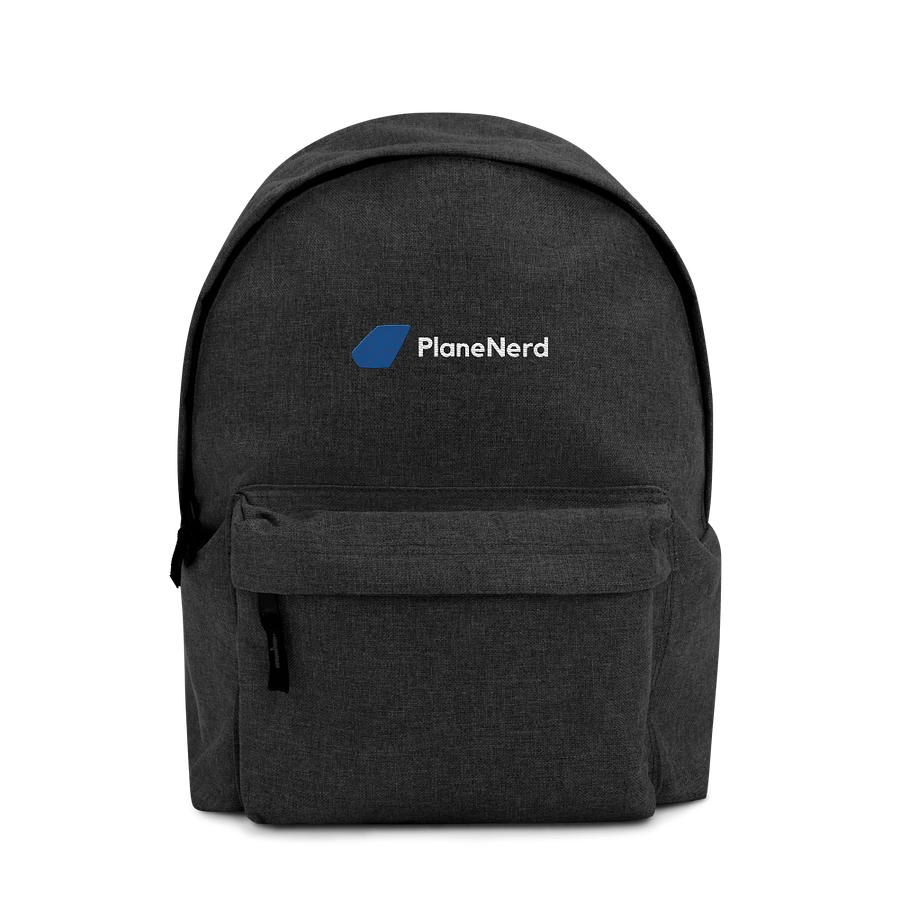 Planenerd Premium Embroidered Backpack product image (1)