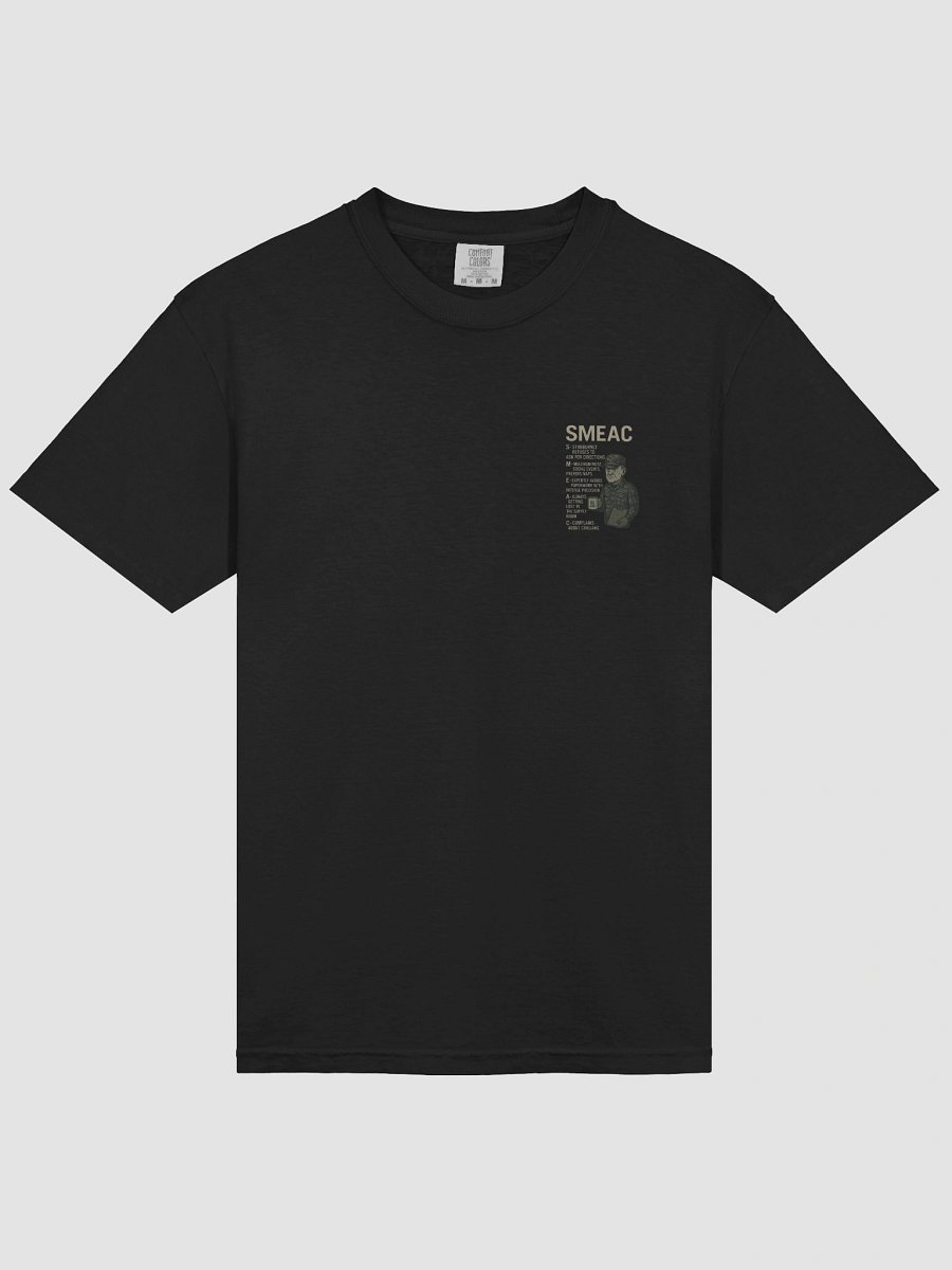 SMEAC Tee Shirt Left Chest product image (25)