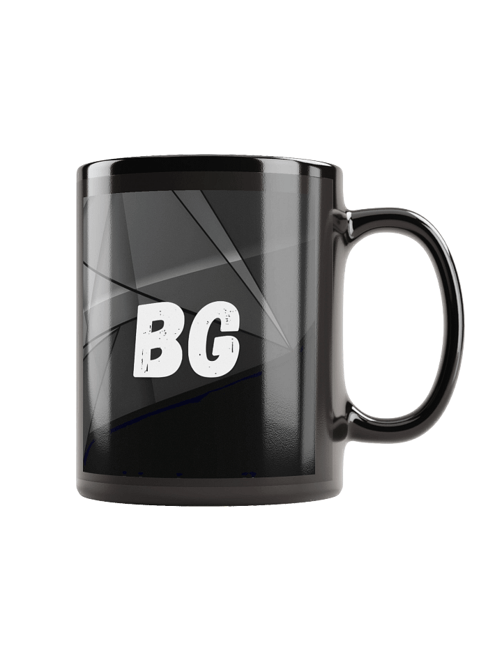 Exclusive BG 'Geometric Theme' Glossy Mug product image (1)